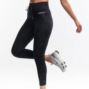 Echt tempo Black high waisted leggings